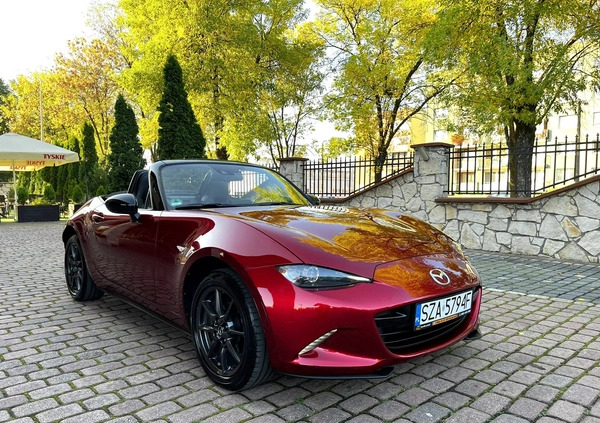 Mazda MX-5 cena 69000 przebieg: 150000, rok produkcji 2018 z Zawiercie małe 631